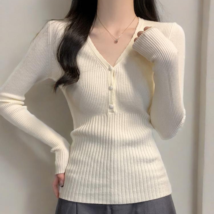 V-Neck Sweaters
