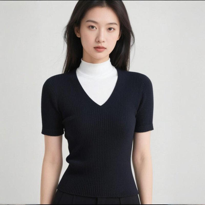 V-Neck Sweaters