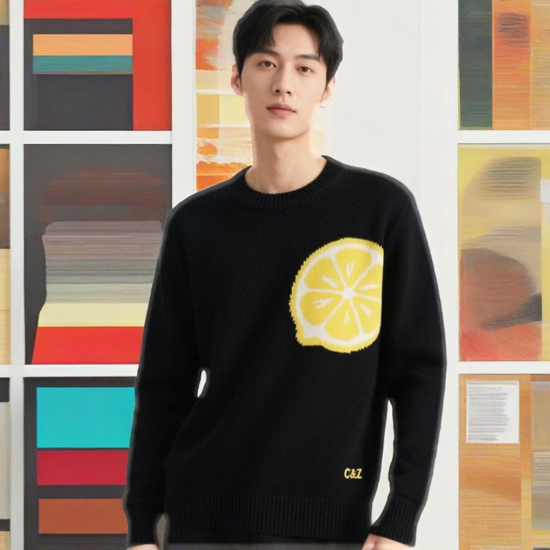 Round Neck Sweater